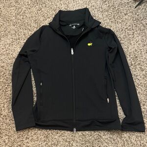 Magnolia Lane Tech Masters Black Zip Up in size women’s medium